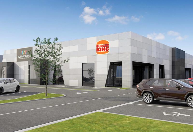 Nordstrooss Shopping Mile  - Marnach (L)