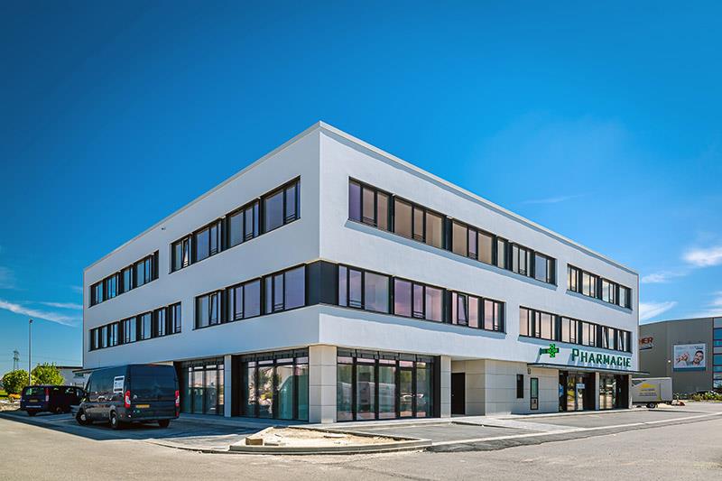 Nordstrooss Shopping Mile  - Marnach (L)