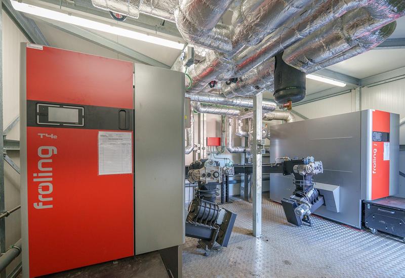 Wärmenetz - Gemeinde Weismes (B)